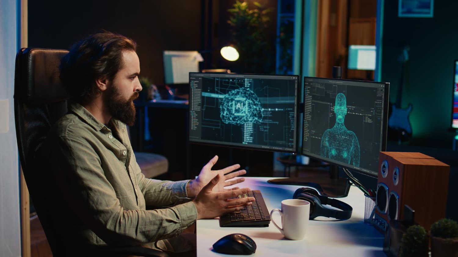 Automating support workflows with AI